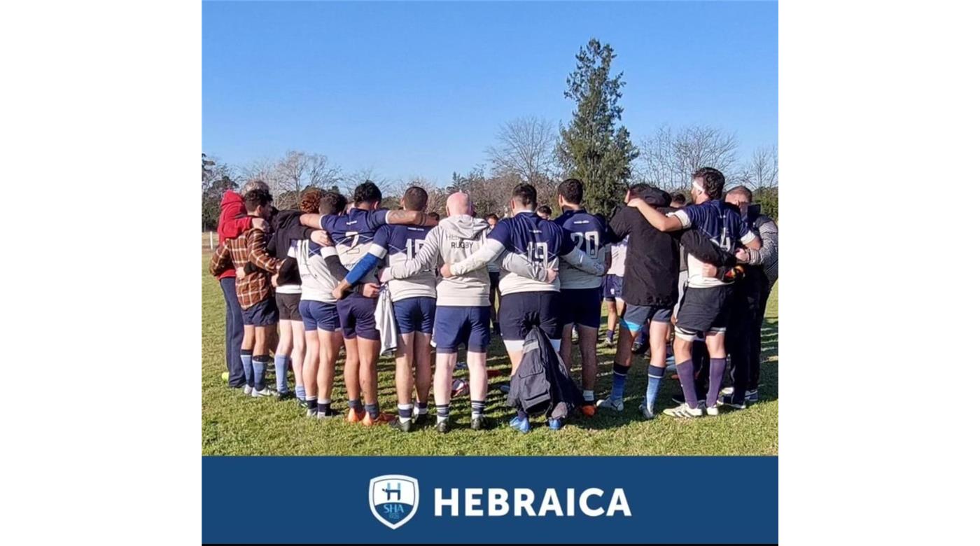 HEBRAICA GANÓ Y POR AHORA CONTINÚA COMO ESCOLTA 