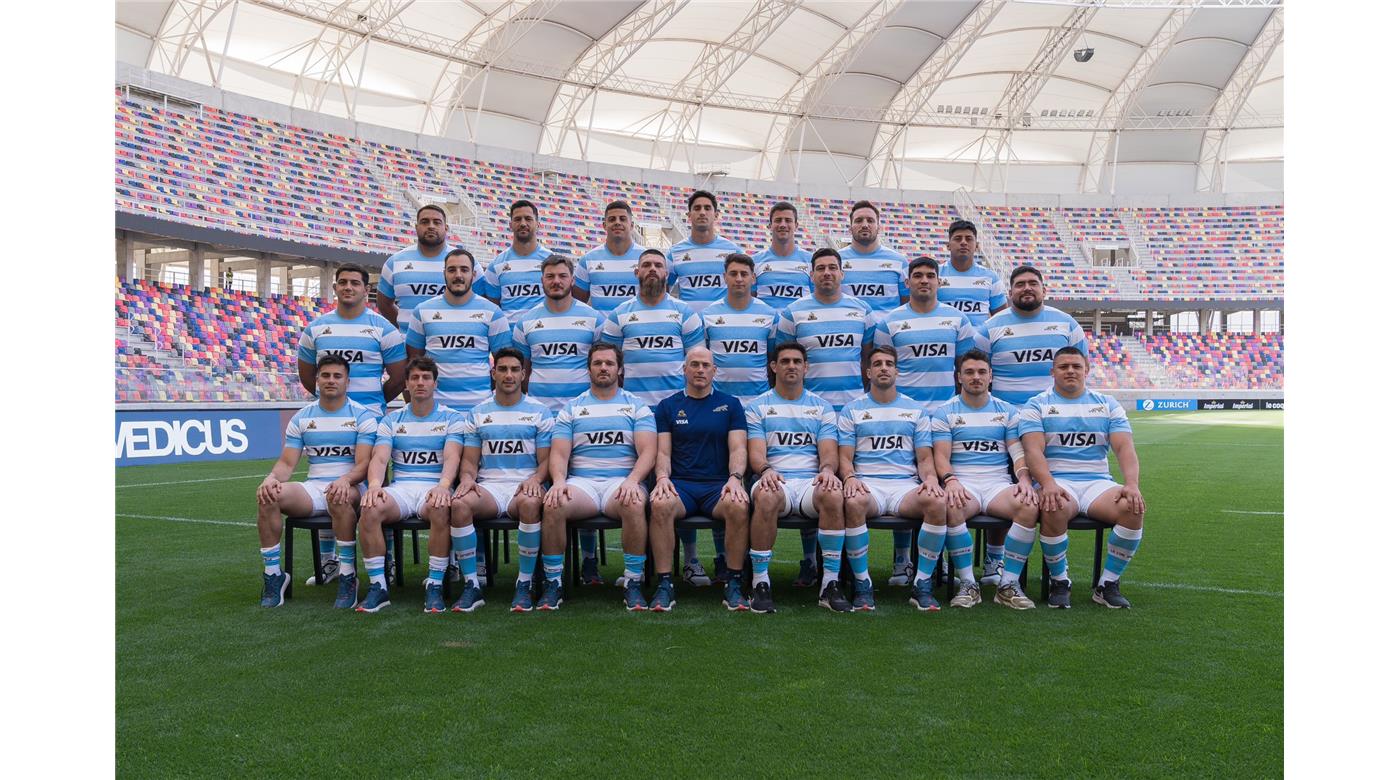 LOS PUMAS JUEGAN DESDE LAS 18.10HS. CON LA ILUSIÓN DE GANARLE AL CAMPEÓN DEL MUNDO  