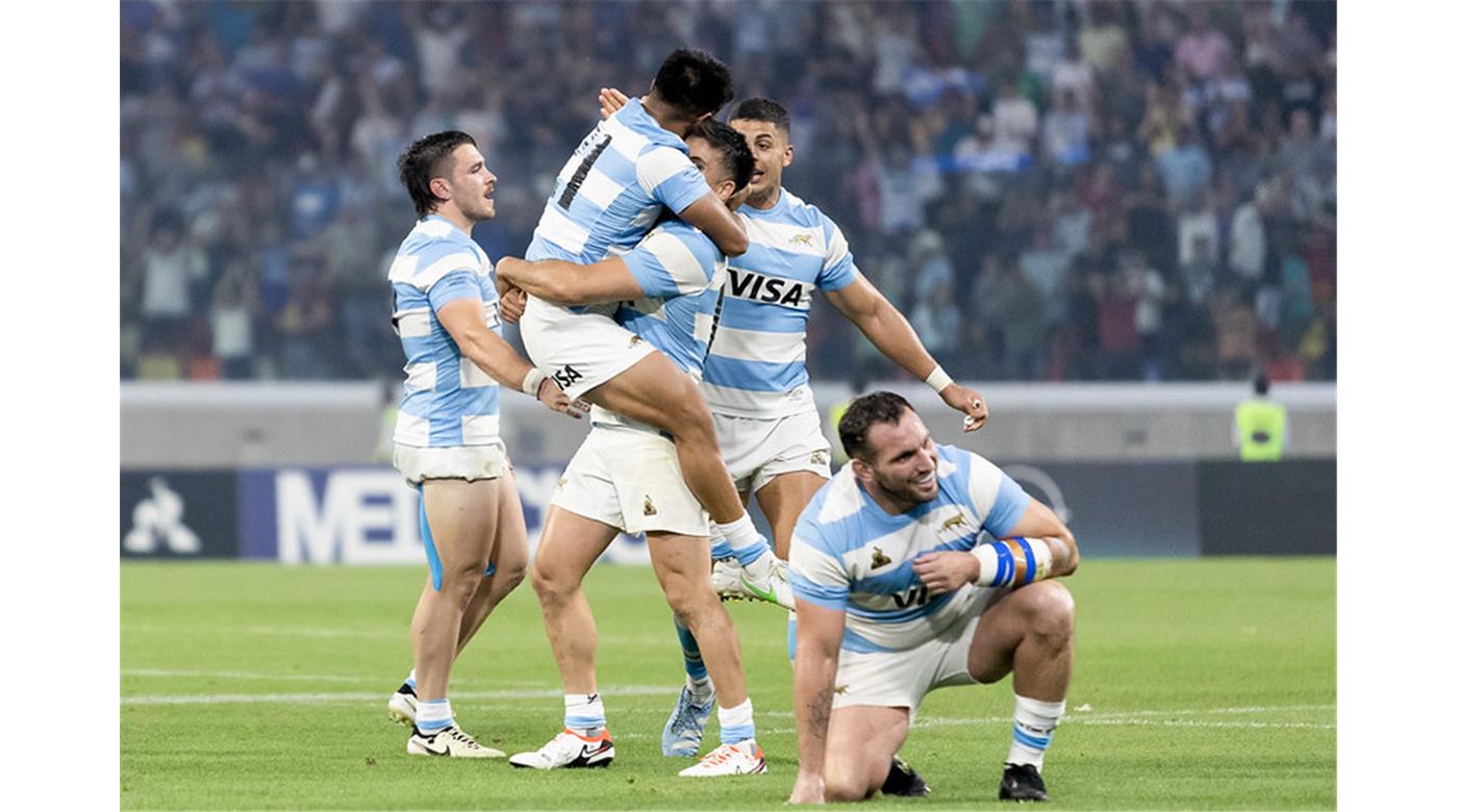 LOS PUMAS VENCIERON A SUDÁFRICA Y SUEÑAN CON GANAR EL RUGBY CHAMPIONSHIP