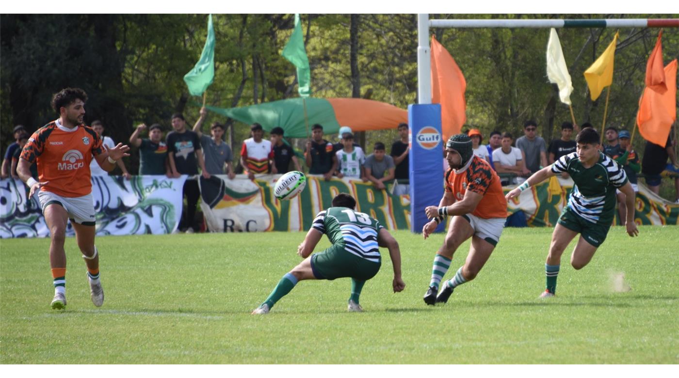 VIRREYES SE QUEDÓ CON EL PARTIDO DE LA FECHA ANTE ST. BRENDAN’S Y SE AFIANZA COMO PUNTERO