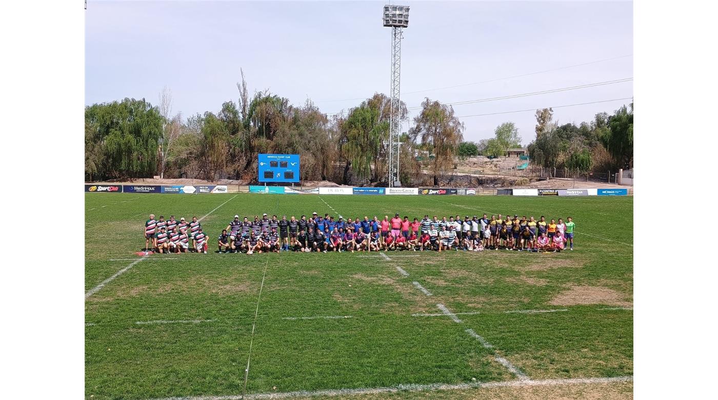 MENDOZA RUGBY TOUCH FUE IMBATIBLE EN EL TORNEO PROVINCIAL