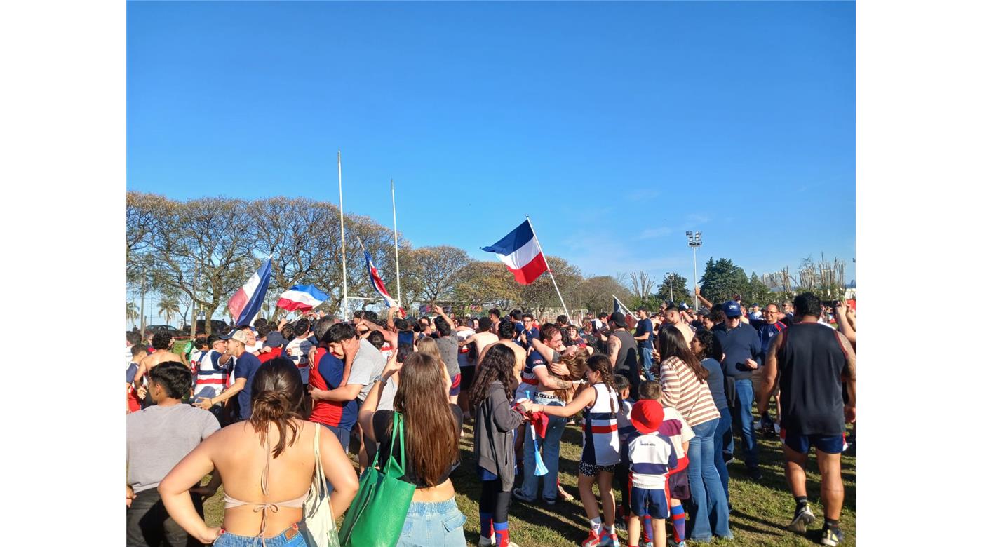 TIGRE VENCIÓ A VICENTE LÓPEZ,  SE CONSAGRÓ CAMPEÓN Y ASCENDIÓ A SEGUNDA