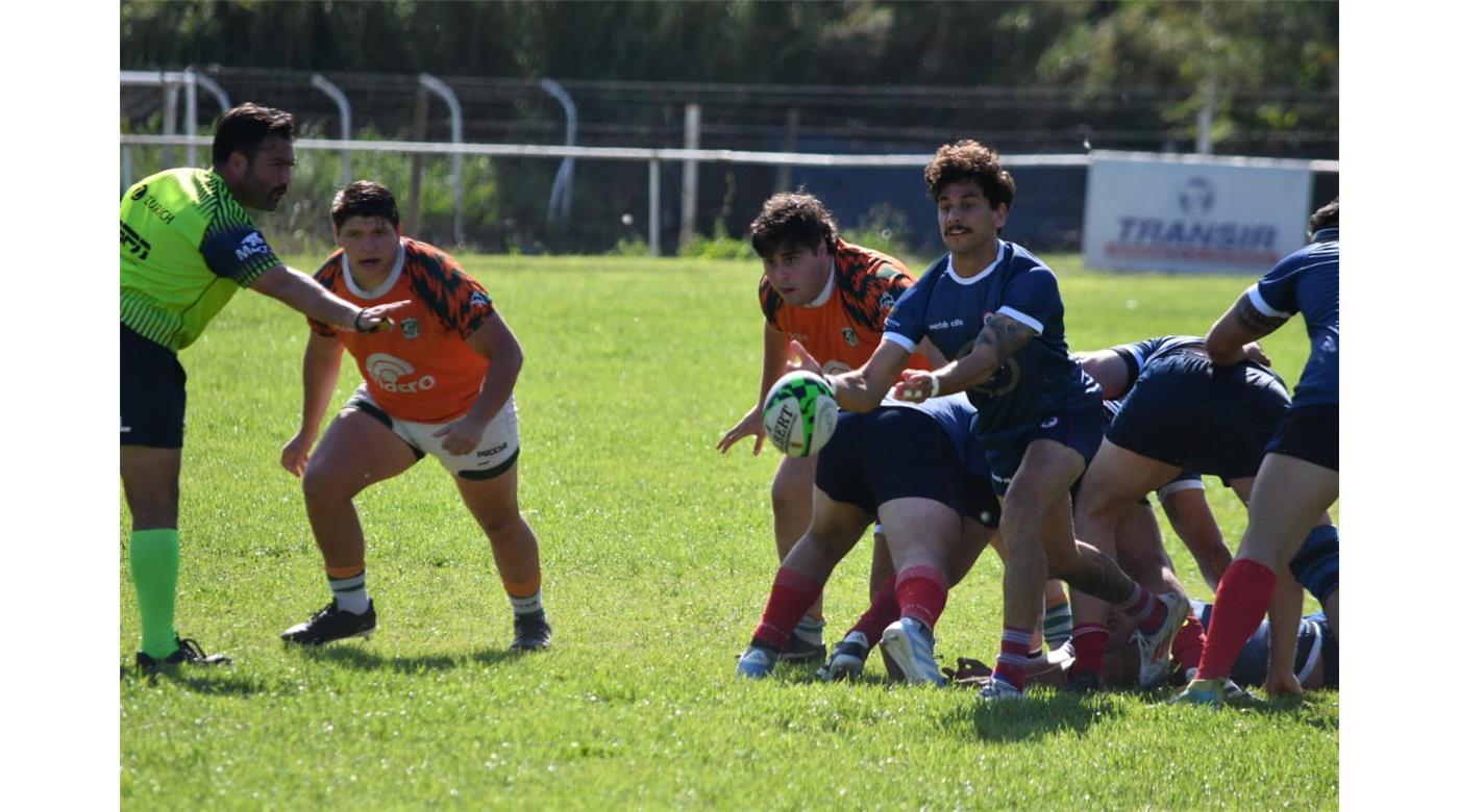 ST. BRENDAN'S GANÓ EN ZÁRATE CON UN FESTIVAL DE TRIES