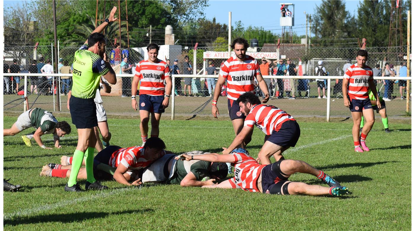 ATLÉTICO CHASCOMÚS GOLEÓ A LA SALLE Y ASEGURÓ SU LUGAR EN PLAYOFFS