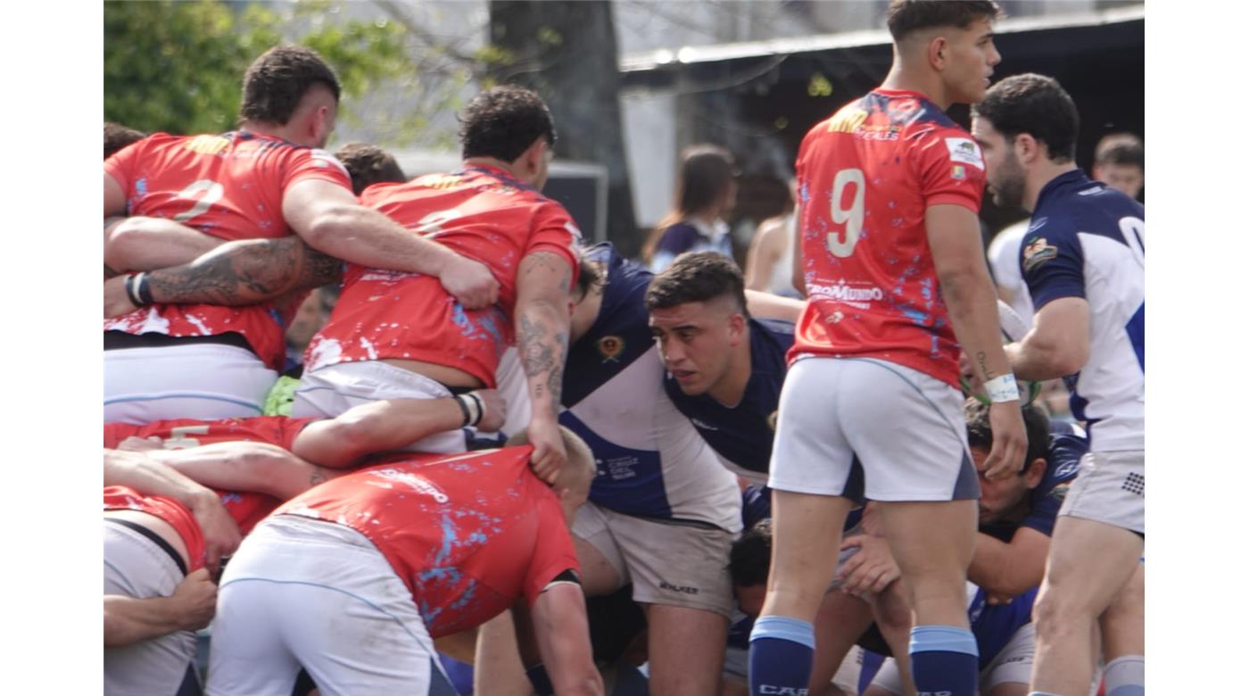 ARGENTINO DE RUGBY SE QUEDÓ CON UN TRIUNFO CLAVE ANTE CENTRO NAVAL Y PIENSA EN EL ANSIADO ASCENSO 