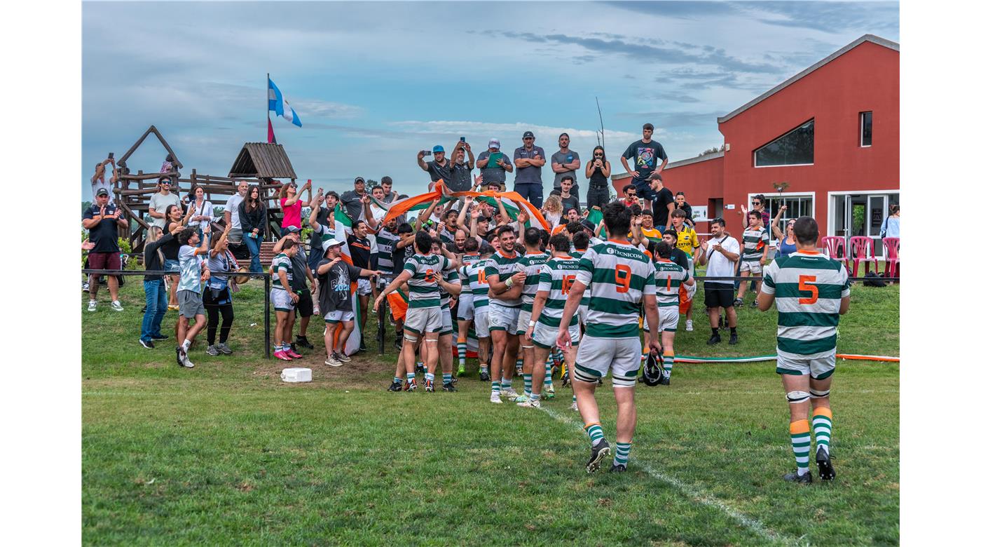 SAINT BRENDAN’ S VENCIÓ A LOS MOLINOS Y ESTIRÓ SU GRAN MOMENTO