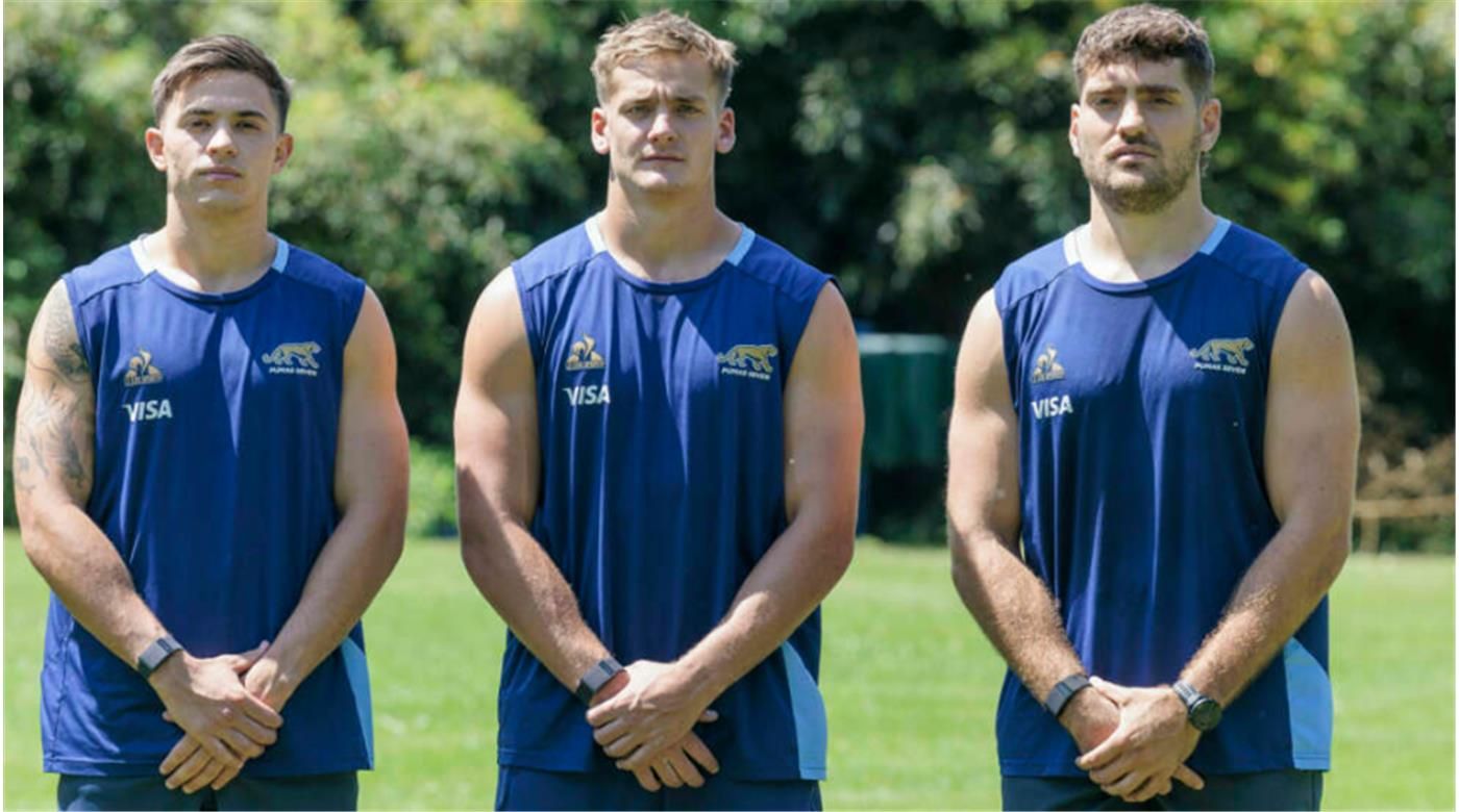 LOS NUEVOS CAPITANES DE LOS PUMAS SEVEN DE CARA AL NUEVO CICLO OLÍMPICO