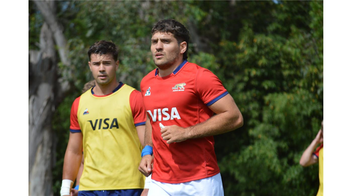 SANTIAGO ÁLVAREZ FOURCADE, MARCOS MONETA Y SU ORGULLO POR LAS SUB CAPITANÍAS EN LOS PUMAS 7S