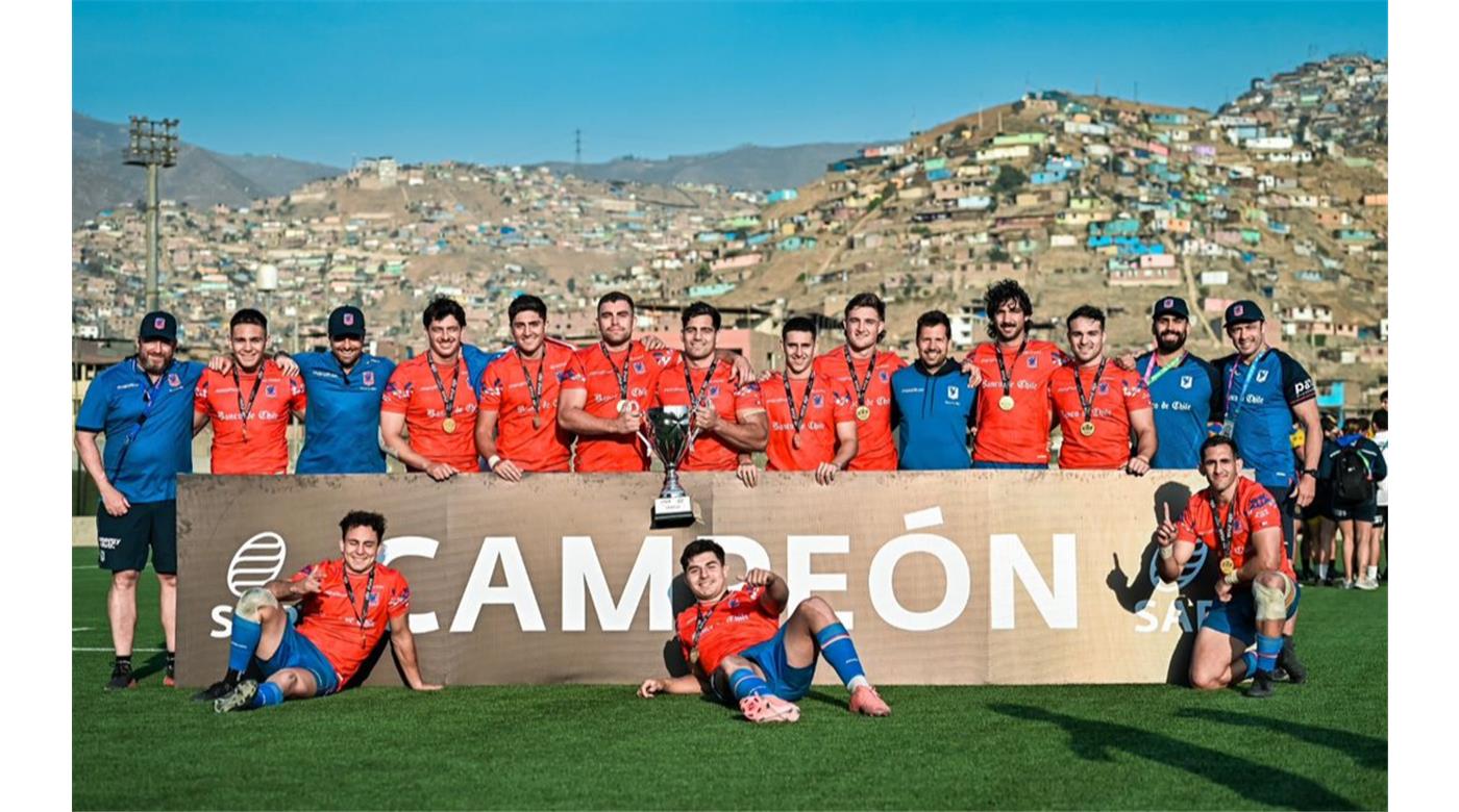 PABLO LEMOINE DEJÓ SUS SENSACIONES TRAS EL ORO DE CHILE EN EL SUDAMERICANO