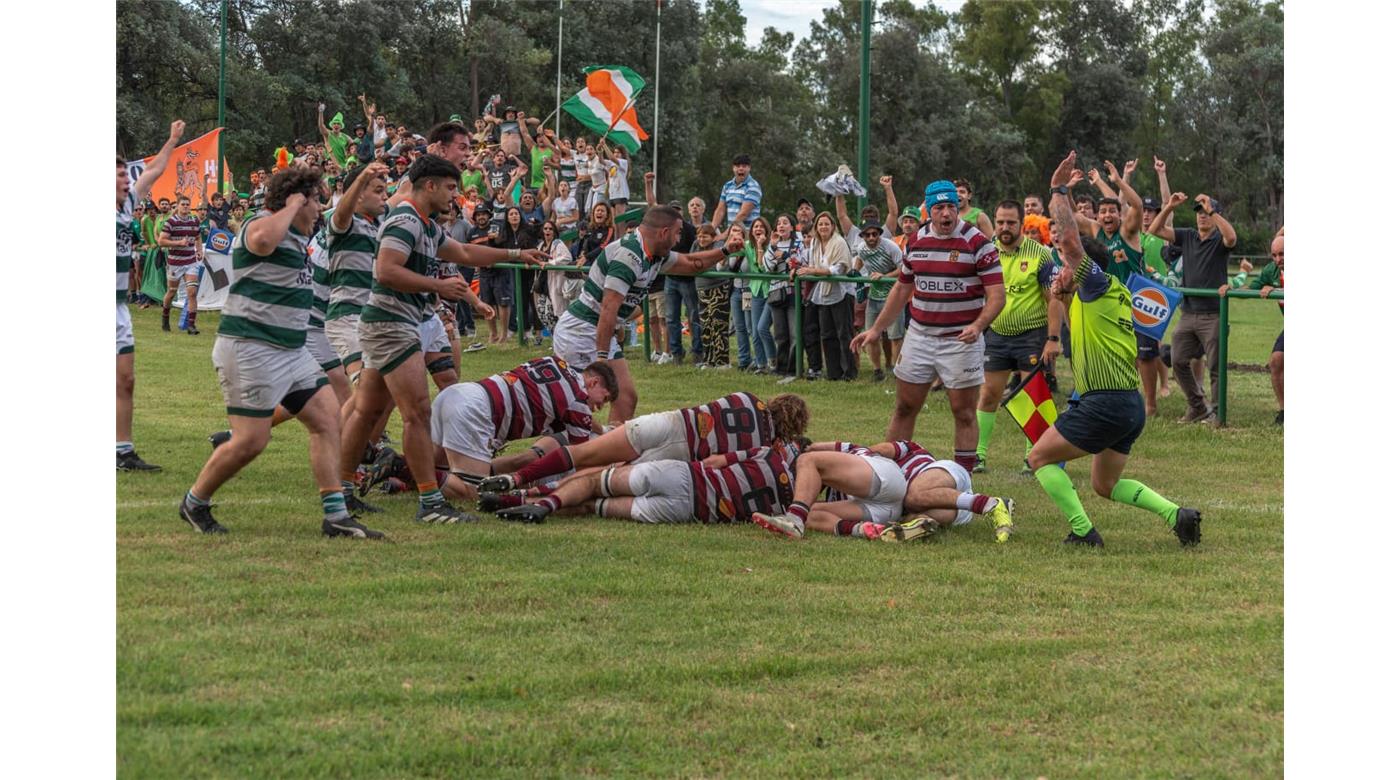 ST. BRENDAN'S LO GANÓ SOBRE EL FINAL EN UN PARTIDO APASIONANTE