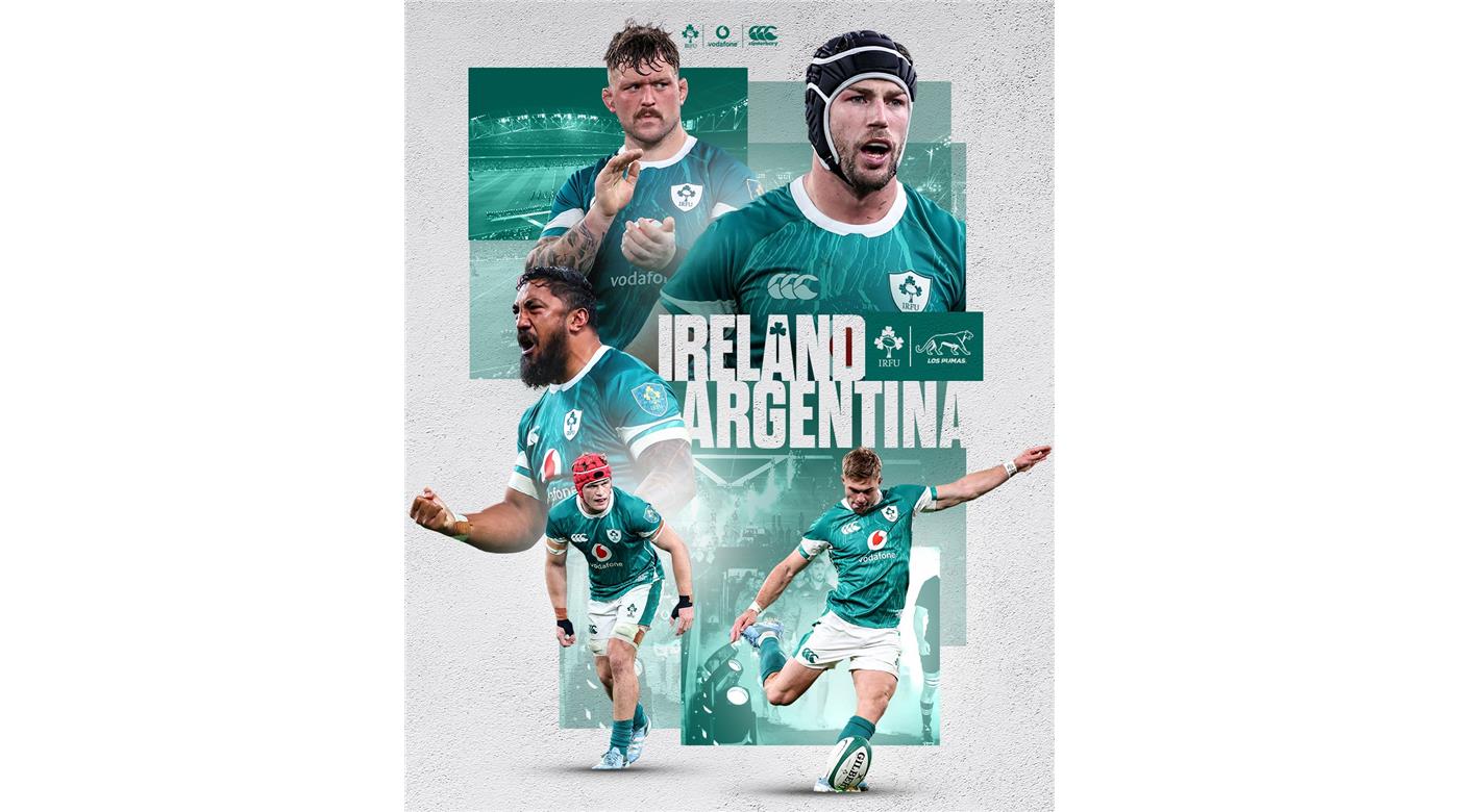 IRLANDA CON TODO LISTO PARA RECIBIR A LOS PUMAS 