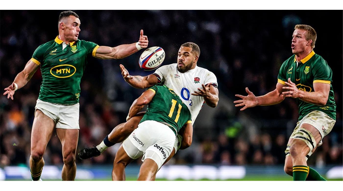 SUDÁFRICA TAMBIÉN SUPERO A INGLATERRA EN TWICKENHAM