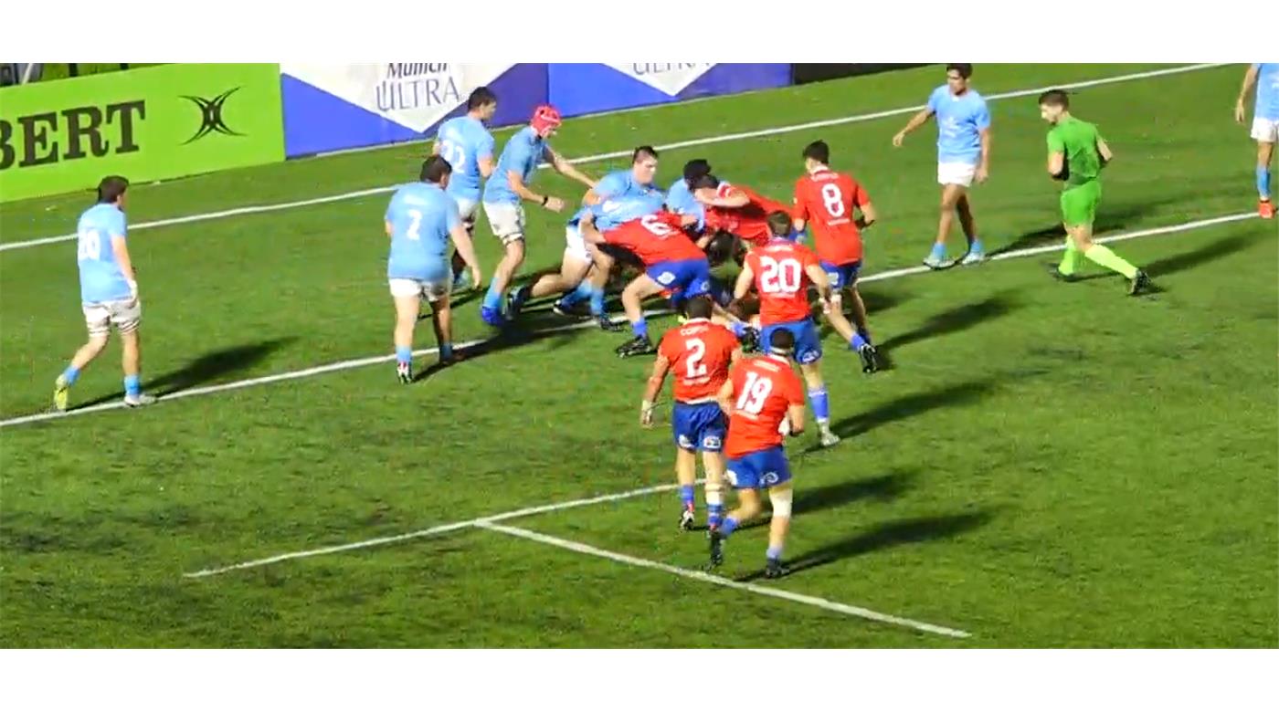 URUGUAY DERROTÓ A CHILE Y SE CLASIFICÓ CAMPEÓN DEL SUDAMERICANO M19 