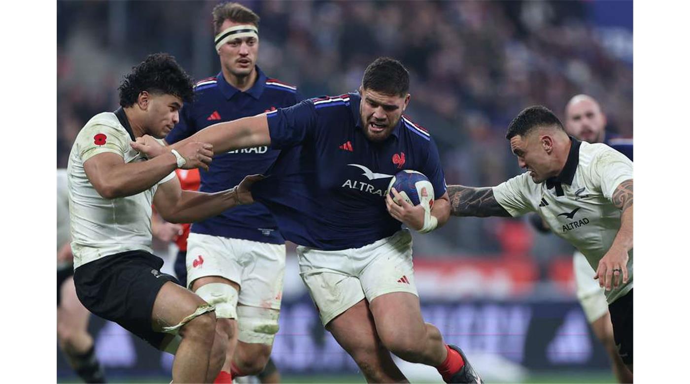 FRANCIA CON CUATRO CAMBIOS PARA EL PARTIDO DEL VIERNES CON LOS PUMAS