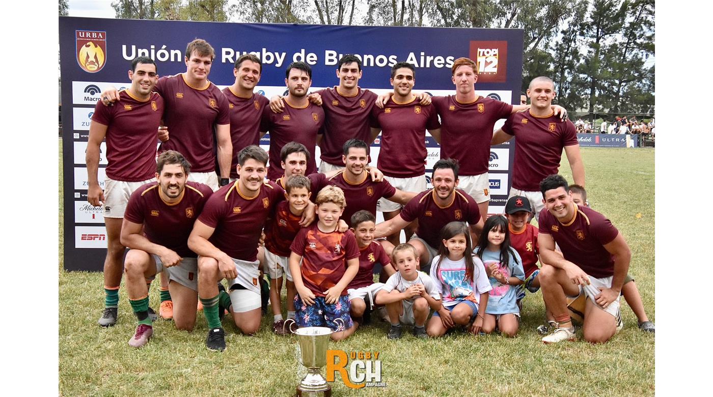 NEWMAN SE QUEDÓ CON LA COPA DE ORO EN EL SEVEN DE LA URBA