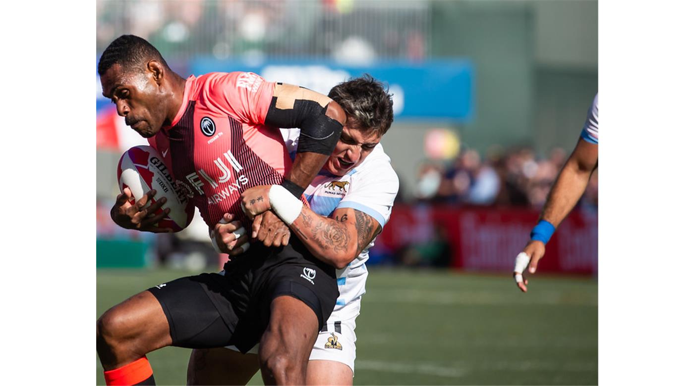 FIJI FUE MEJOR Y SEPULTÓ LAS ILUSIONES DE LLEGAR A LA FINAL DE LOS PUMAS 7S 