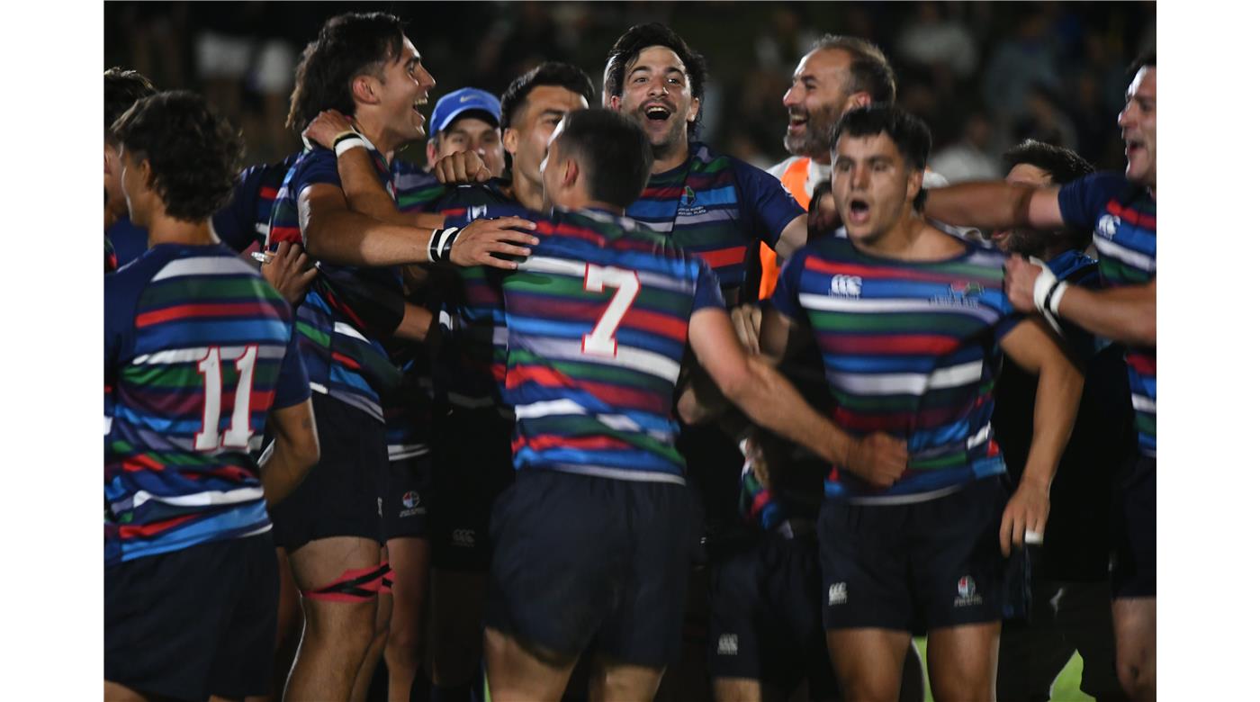 MAR DEL PLATA ES EL NUEVO CAMPEÓN MASCULINO DE MAYORES DEL SEVEN DE LA REPÚBLICA