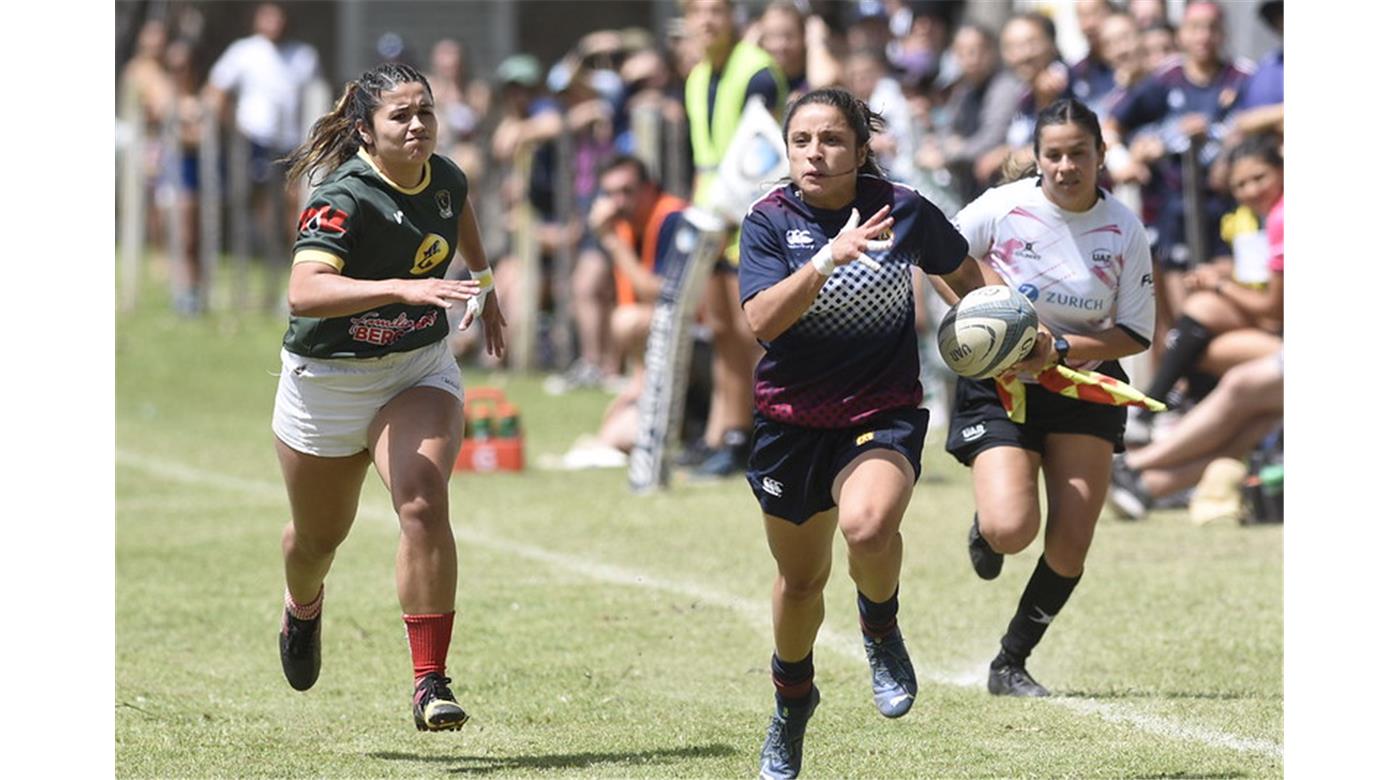 BUENOS AIRES SE QUEDÓ CON LA FINAL FEMENINA DE MAYORES EN EL SEVEN DE LA REPÚBLICA