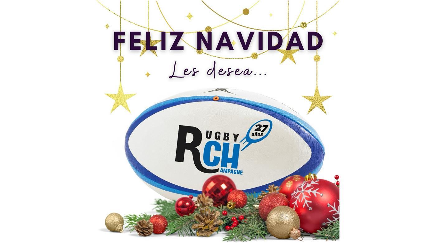 RCH LES DESEA UNA HERMOSA NOCHEBUENA Y UNA FELIZ NAVIDAD 