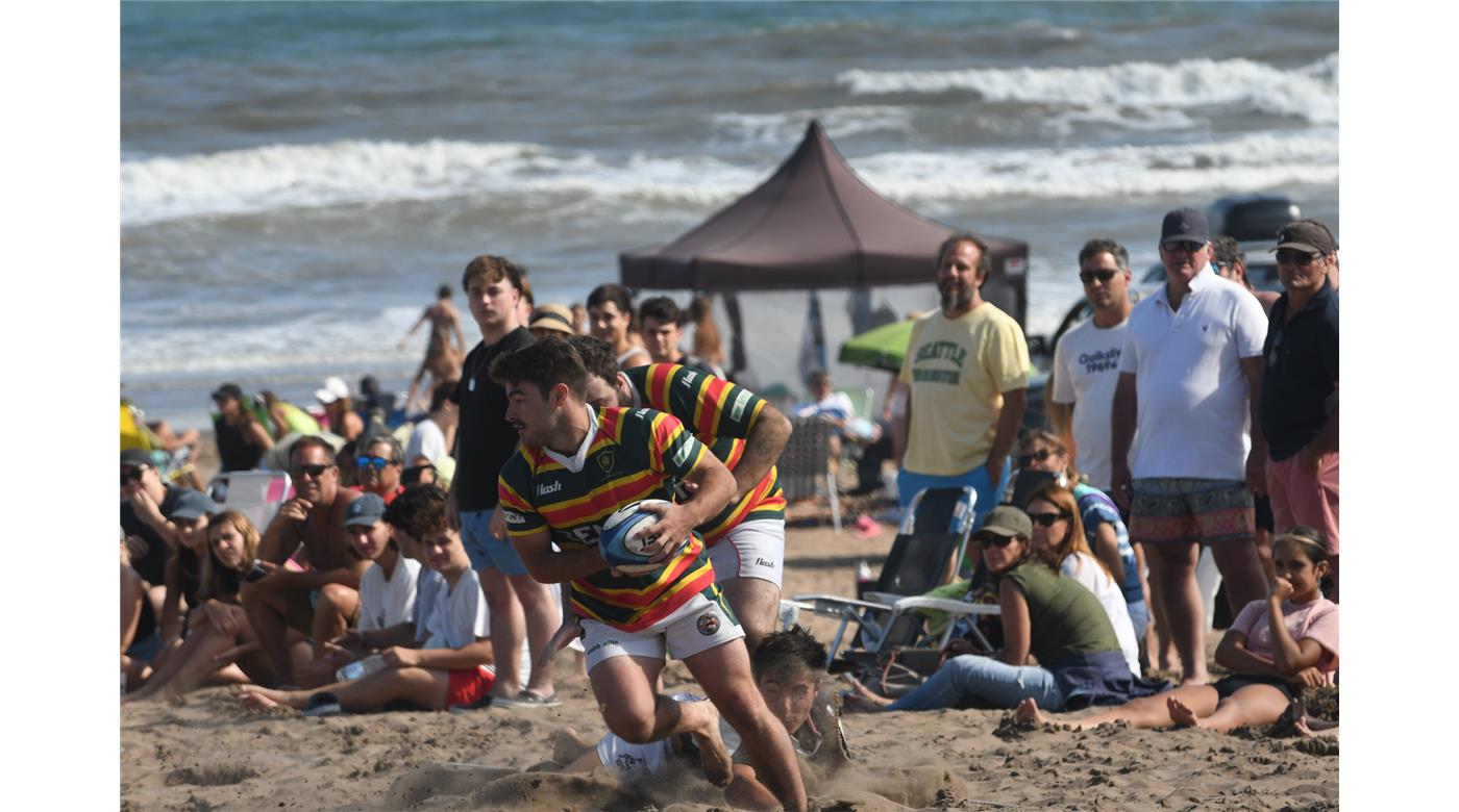 ARRANCA LA TRIGÉSIMA EDICIÓN DEL SEVEN PLAYERO DE CLAROMECÓ