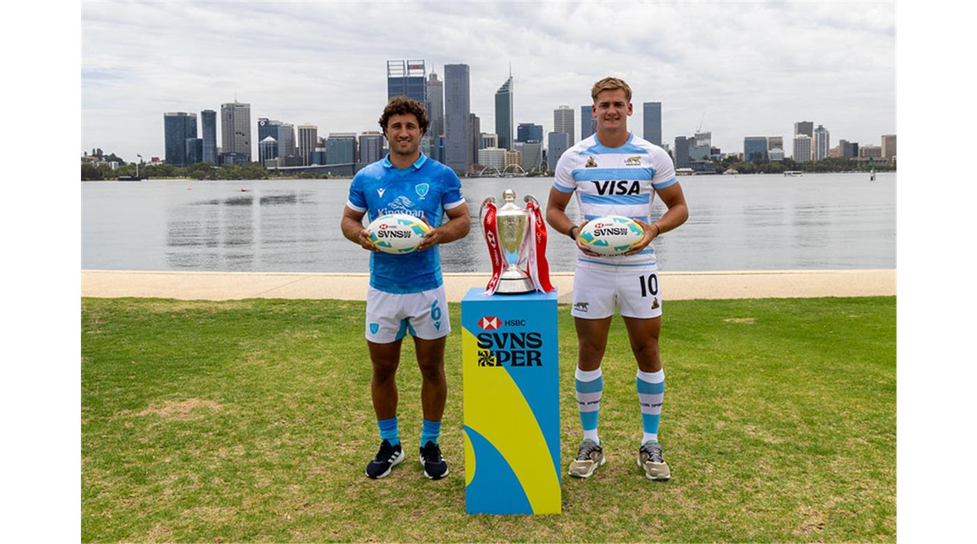 PERTH CON TODO LISTO PARA ARRANCAR LA TERCERA ETAPA DEL CIRCUITO MUNDIAL DE SEVEN 