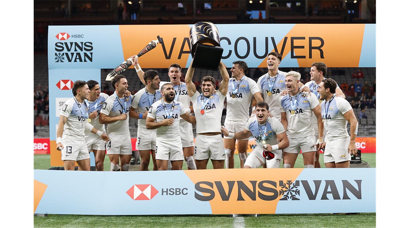 SE DIERON A CONOCER LOS HORARIO PARA LOS PUMAS 7S EN EL SEVEN DE VANCOUVER