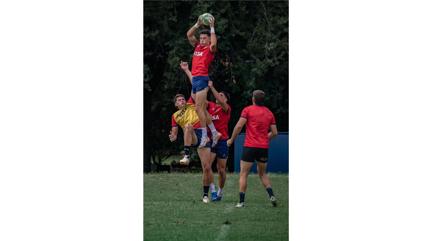 LOS PUMAS 7S ENTRENAN EN CASA PUMAS CON LA MIRA PUESTA EN REVALIDAR EL TÍTULO EN VANCOUVER 