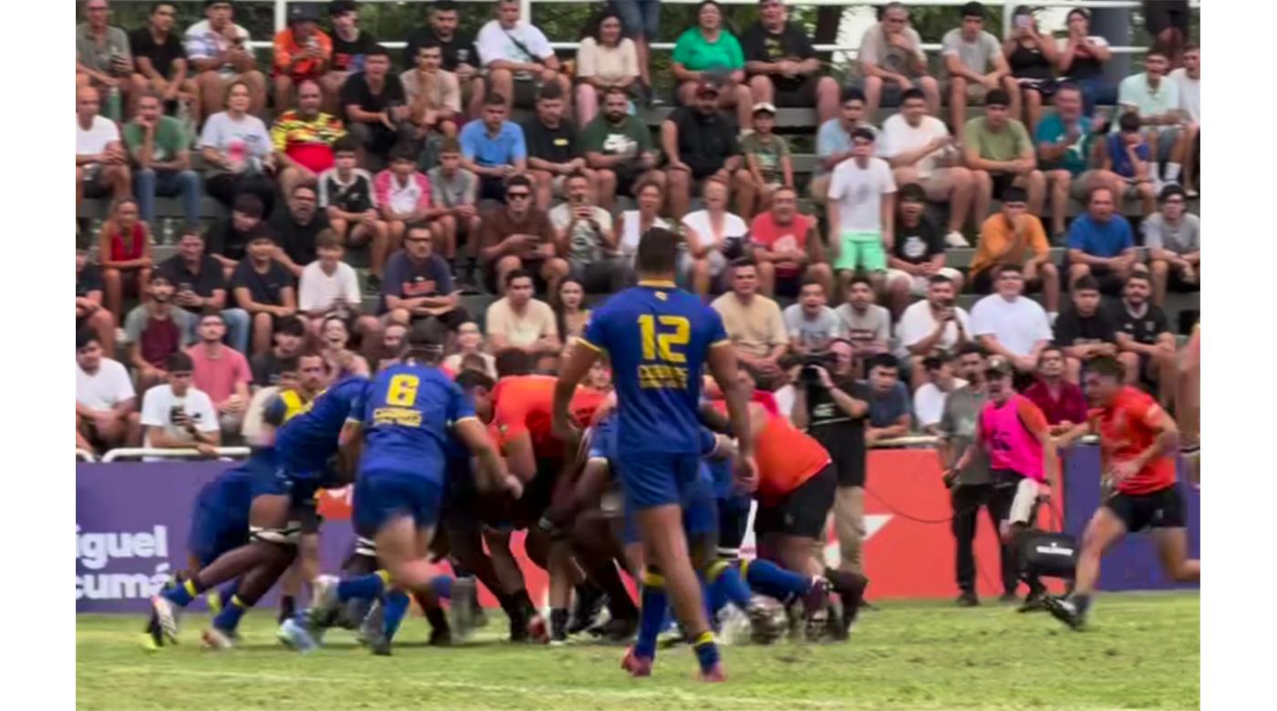 TARUCAS DERROTÓ A COBRAS BRASIL RUGBY EN SU DEBUT EN EL SÚPER RUGBY AMÉRICAS