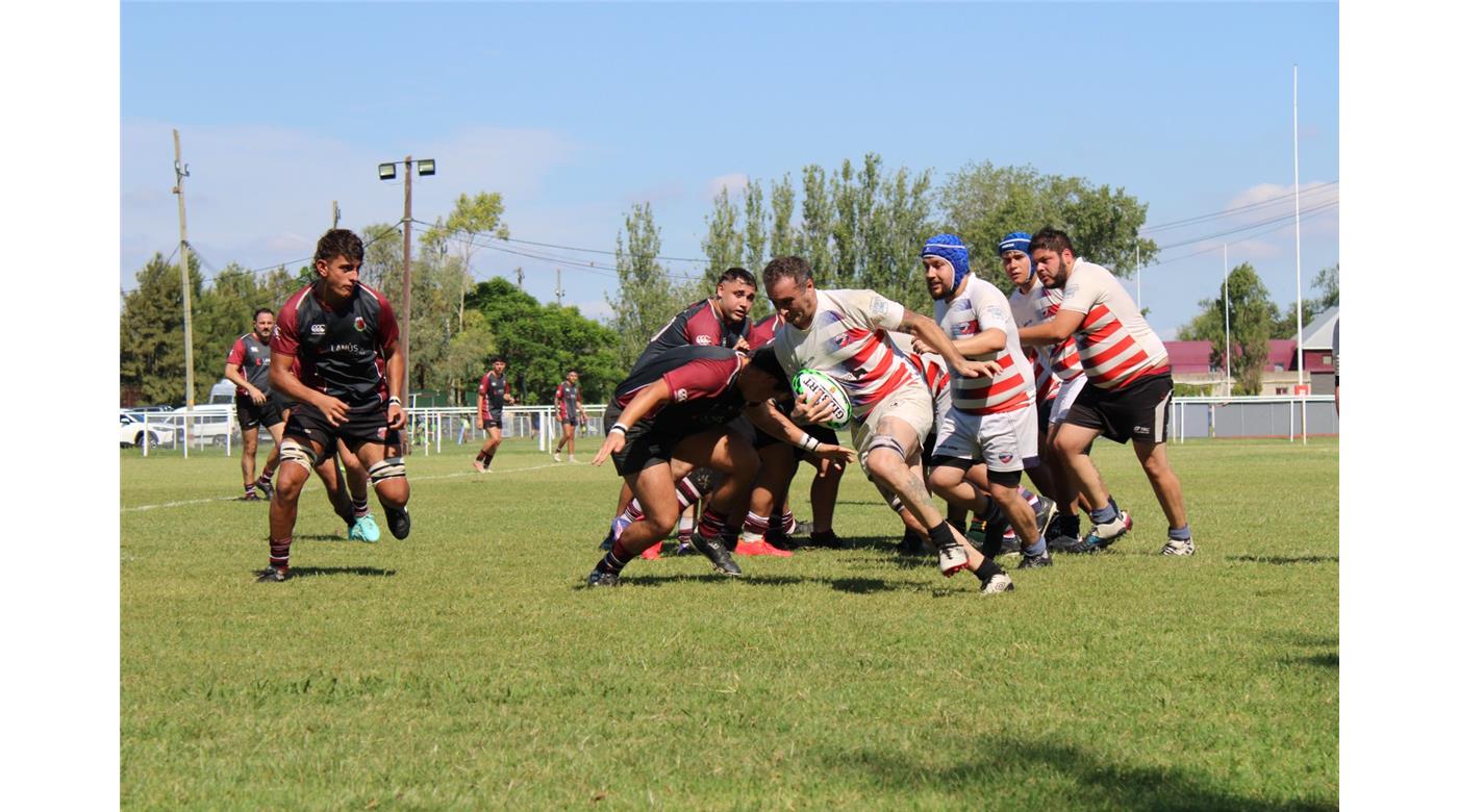 LANÚS DERROTÓ A OLD GEORGIAN, AL RUGBY SOCIAL DE LOMAS Y  AVELLANEDA EN AMISTOSOS DE PRETEMPORADA