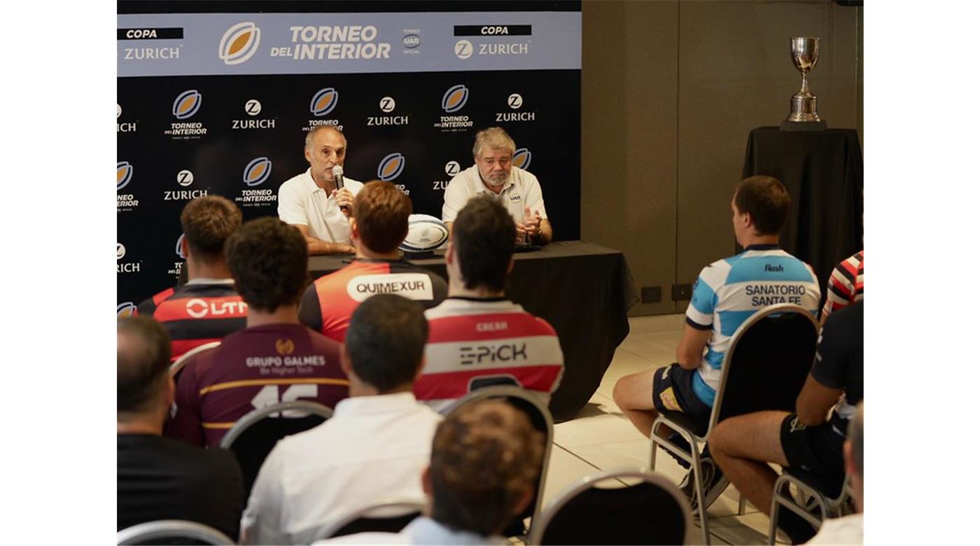 SE LANZÓ EL TORNEO MÁS FEDERAL DEL RUGBY ARGENTINO 