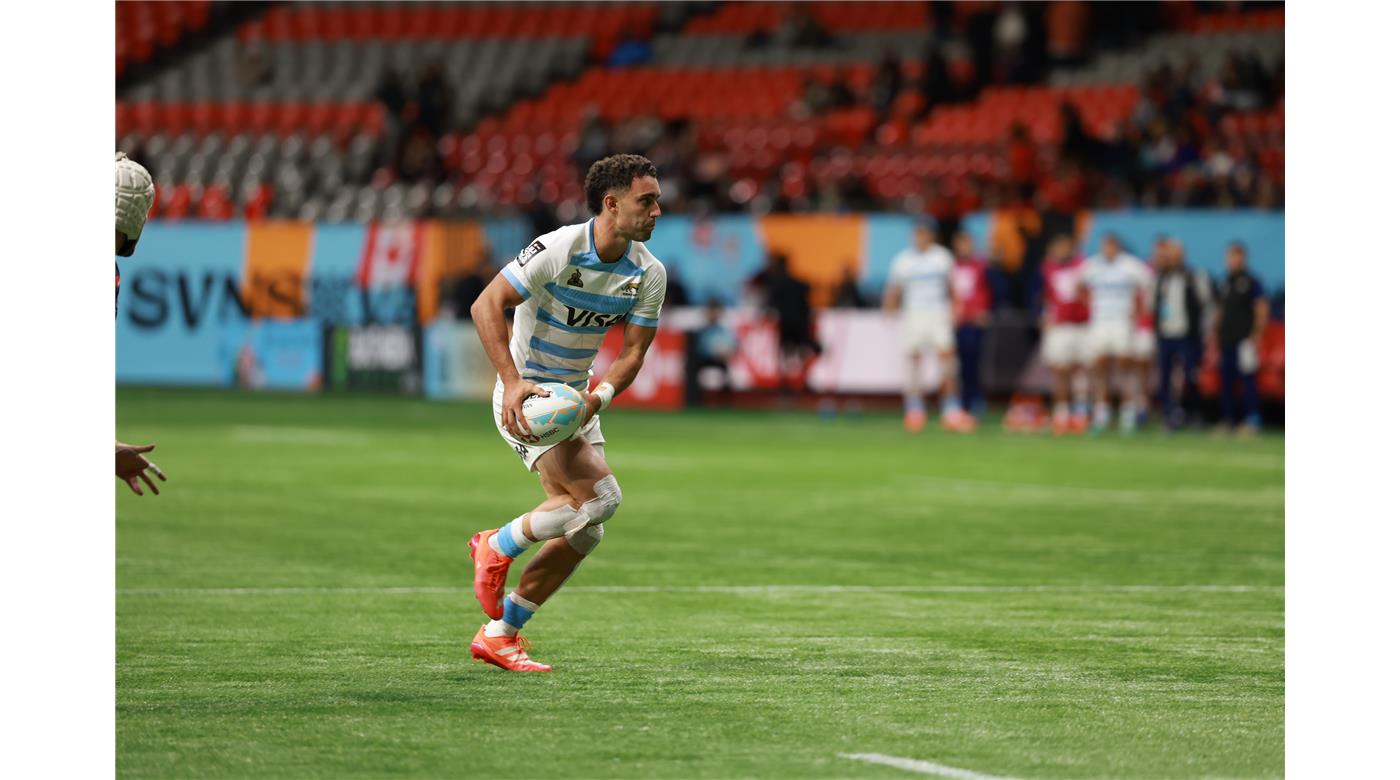 CON UNA VICTORIA SOBRE FRANCIA LOS PUMAS 7S SELLARON SU CLASIFICACIÓN A LOS CUARTOS DE FINAL