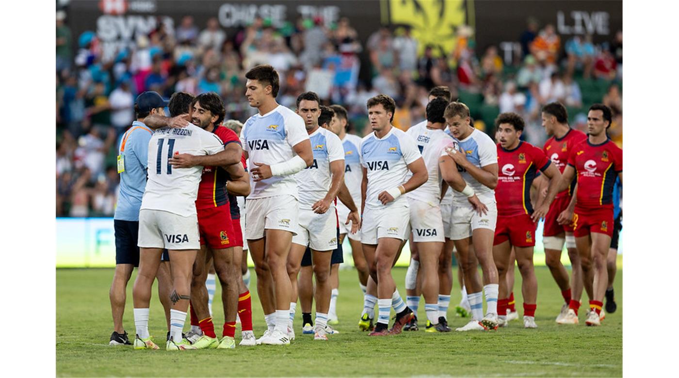 LOS PUMAS SEVEN BUSCARÁN ANTE ESPAÑA LLEGAR A LA QUINTA FINAL CONSECUTIVA EN VANCOUVER 