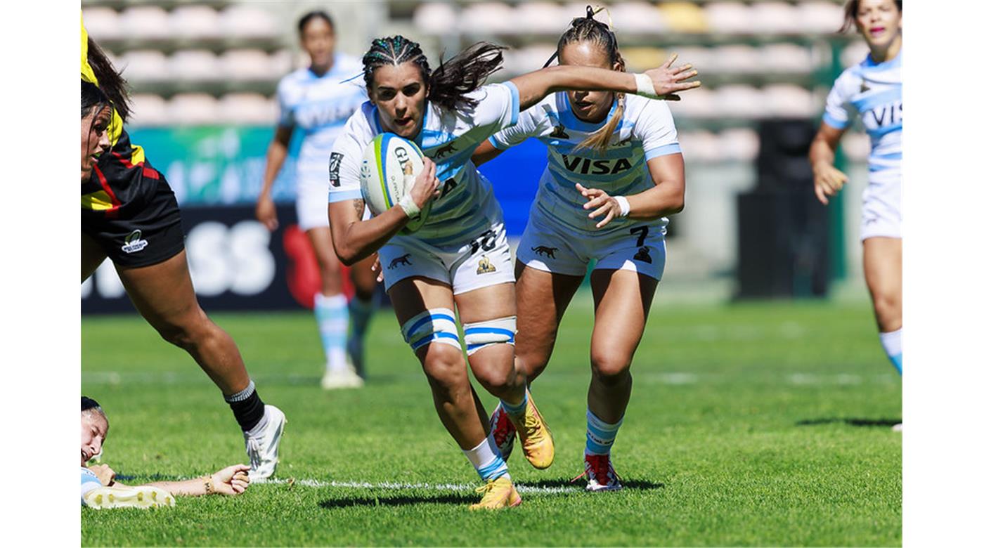 LAS MEJORES IMÁGENES DE LA VICTORIA DE LAS YAGUARETÉS ANTE COLOMBIA