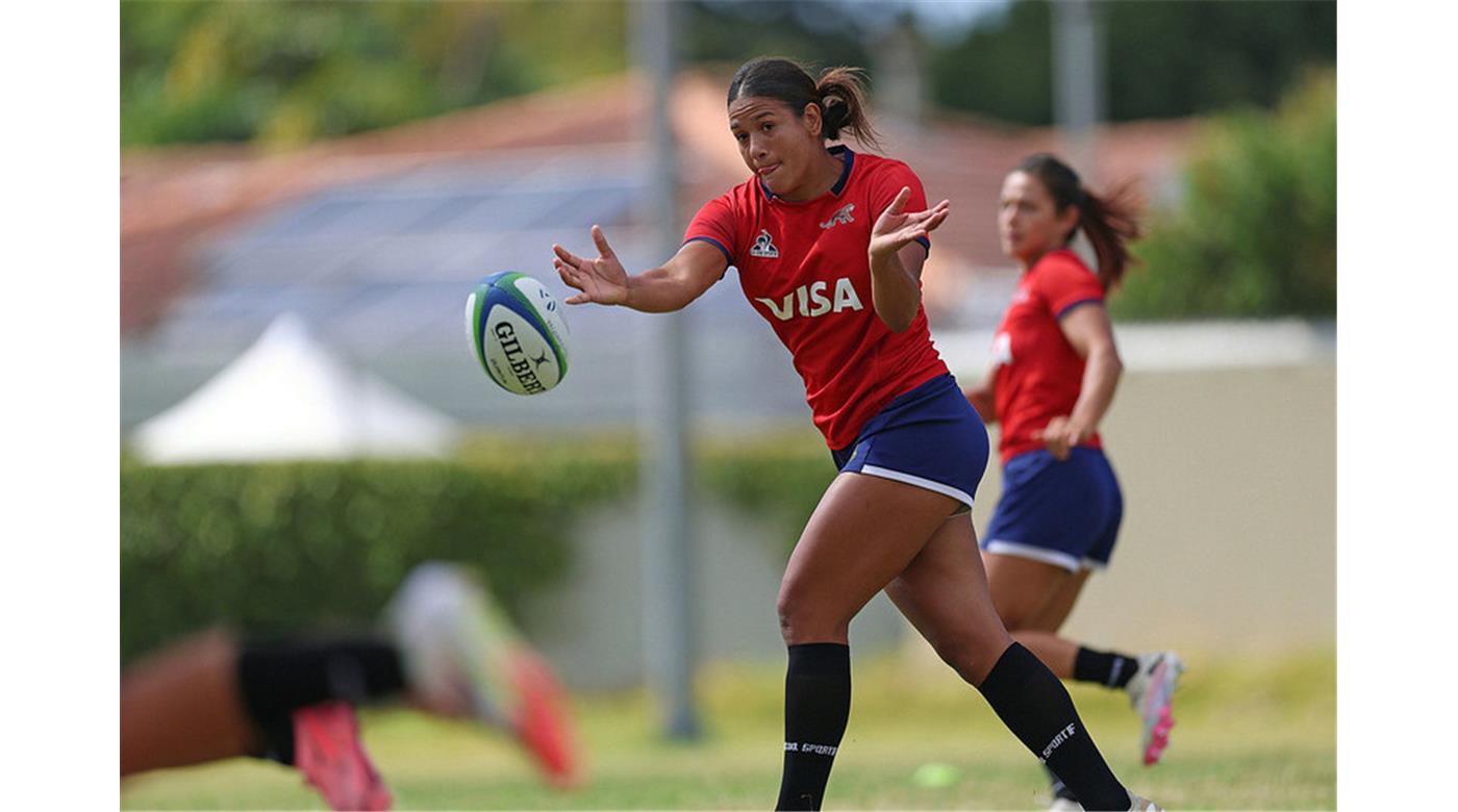 DESDE LAS 10.33HS DEBUTAN LAS YAGUARETÉS ANTE HONG KONG CHINA EN CIUDAD DEL CABO