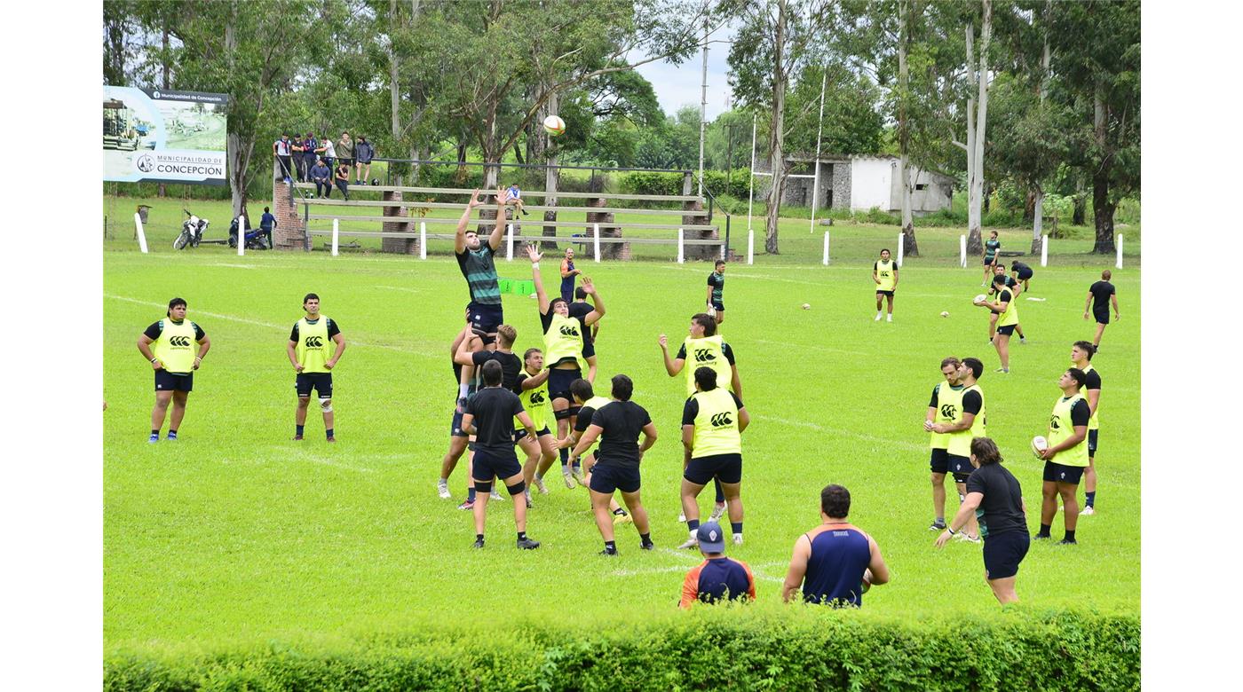 TARUCAS ENTRENÓ EN CONCEPCIÓN Y SE PREPARA PARA VIAJAR A CHILE Y ENFRENTAR A SELKNAM