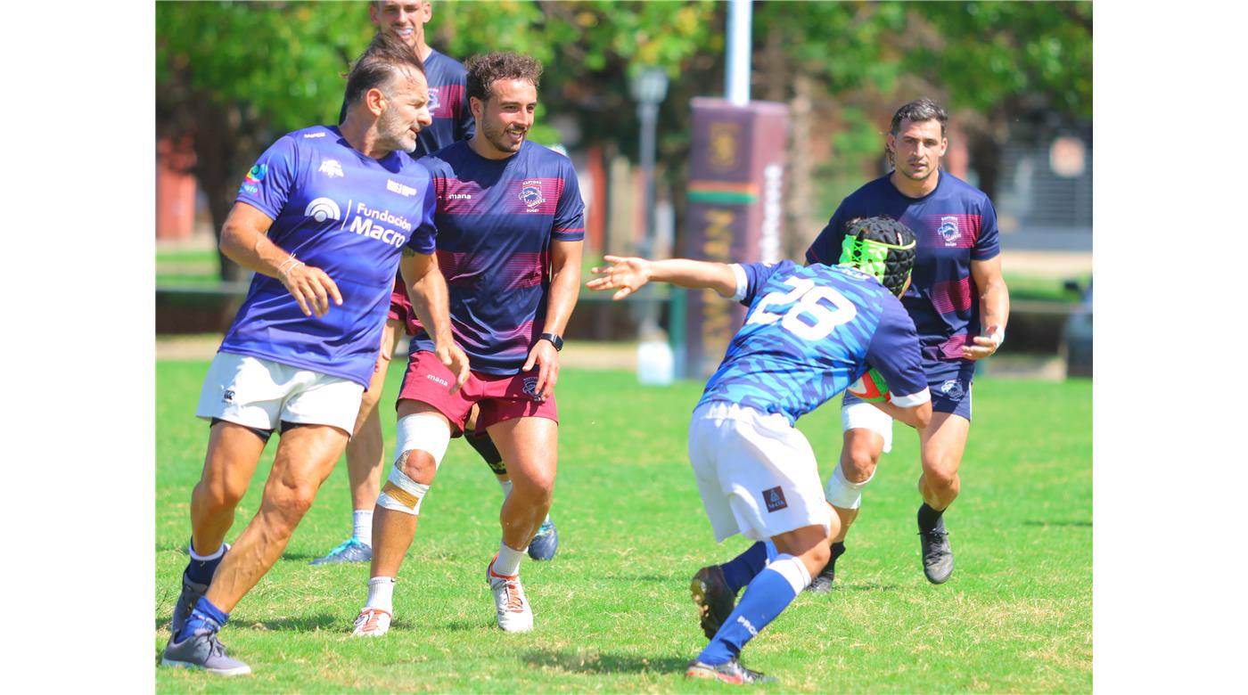 PUMPAS XV REPRESENTARÁ A ARGENTINA EN EL MUNDIAL DE RUGBY MIXED ABILITY EN PAMPLONA, ESPAÑA