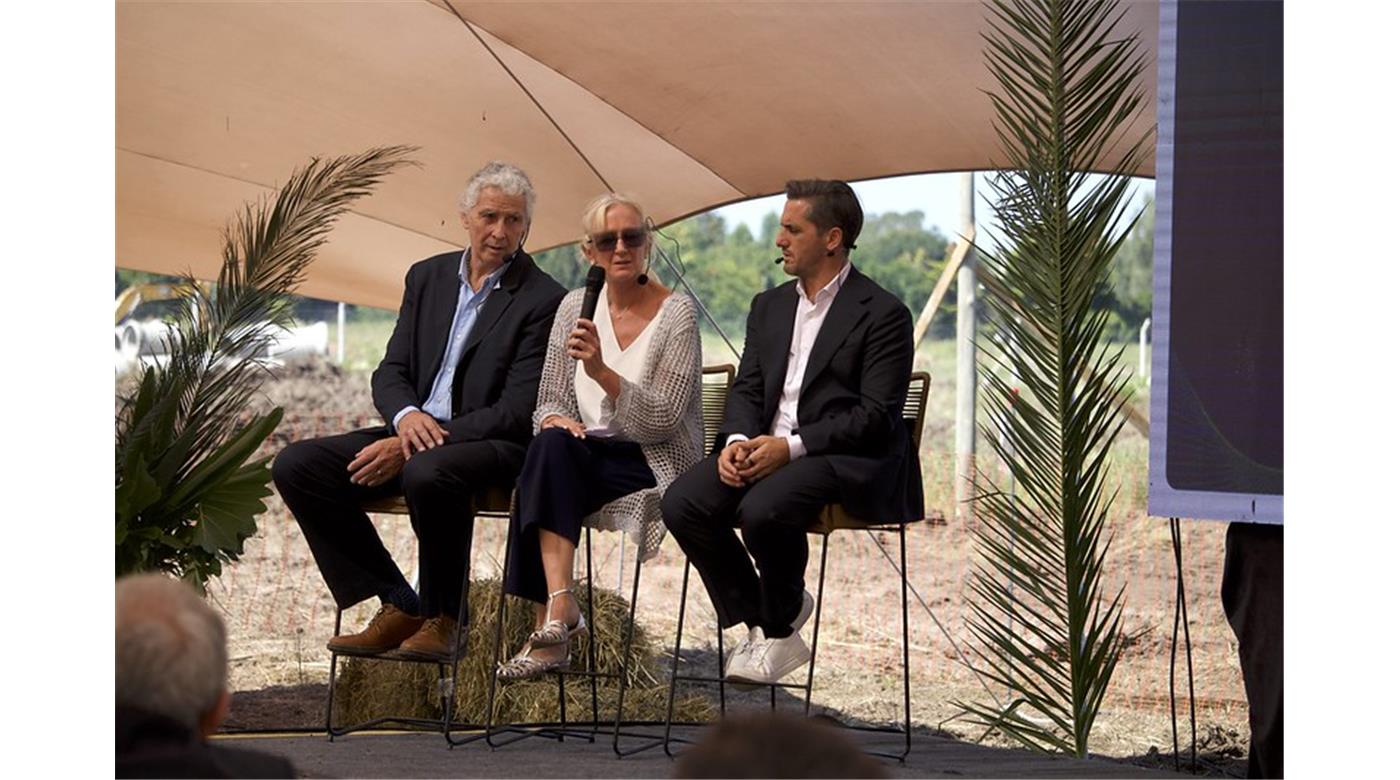 SE PRESENTÓ EN  LOS CARDALES, CAMPANA, EL CENTRO NACIONAL DE RUGBY DE LA UAR  
