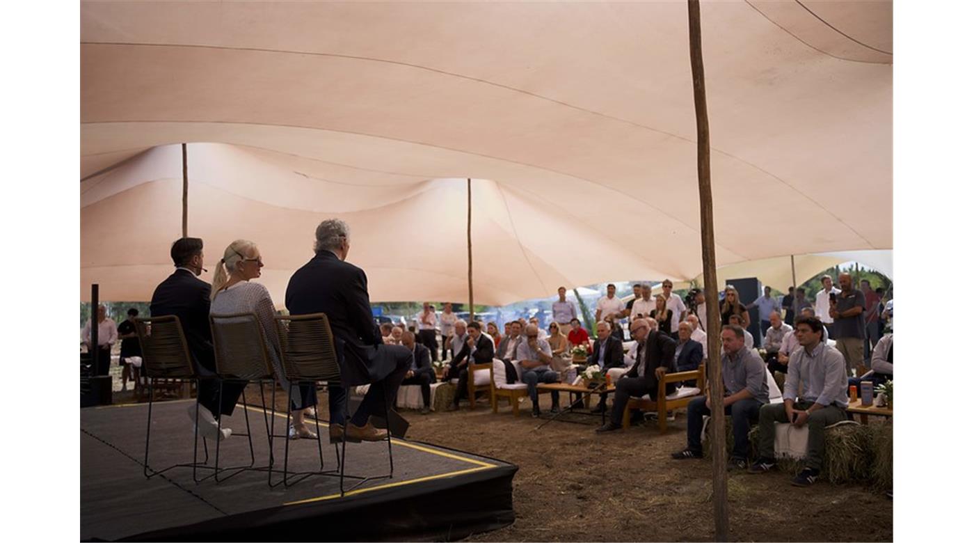 LA PALABRA DE SOL IGLESIAS, GABRIEL TRAVAGLINI Y AGUSTÍN PICHOT,  EN UN DÍA MUY ESPECIAL PARA LA  UAR 