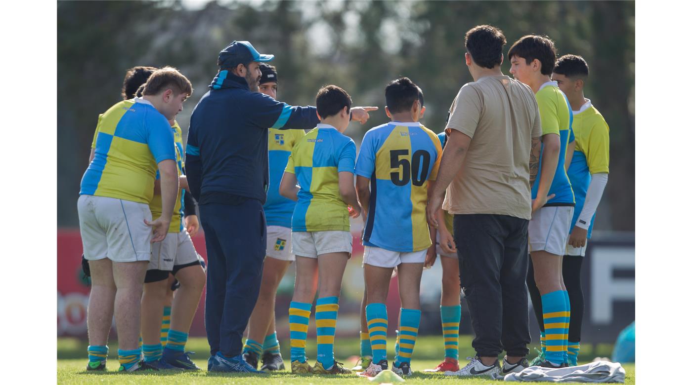 JORNADAS DE CAPACITACIÓN DE REFERATO Y DE RUGBY INFANTIL PORTEÑO