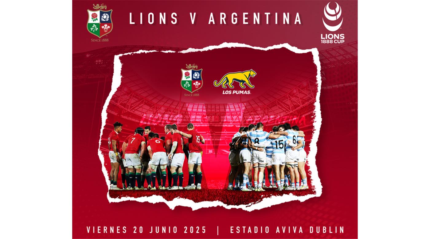 LA GIRA DE LOS BRITISH CONFIRMADA CON EL DEBUT ANTE LOS PUMAS 
