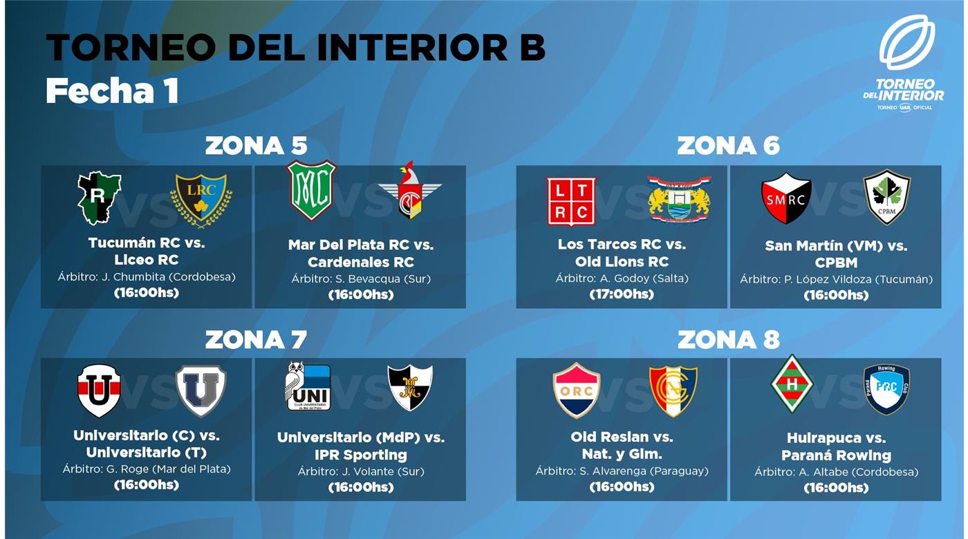 SE PONEN EN JUEGO LA SEGUNDA FECHA DEL TDI 