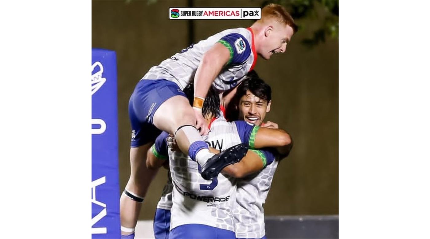 YACARÉ XV DERROTÓ A COBRAS BRASIL RUGBY Y DIO UN PASO IMPORTANTE DE CARA A LA DEFINICIÓN DEL TORNEO 