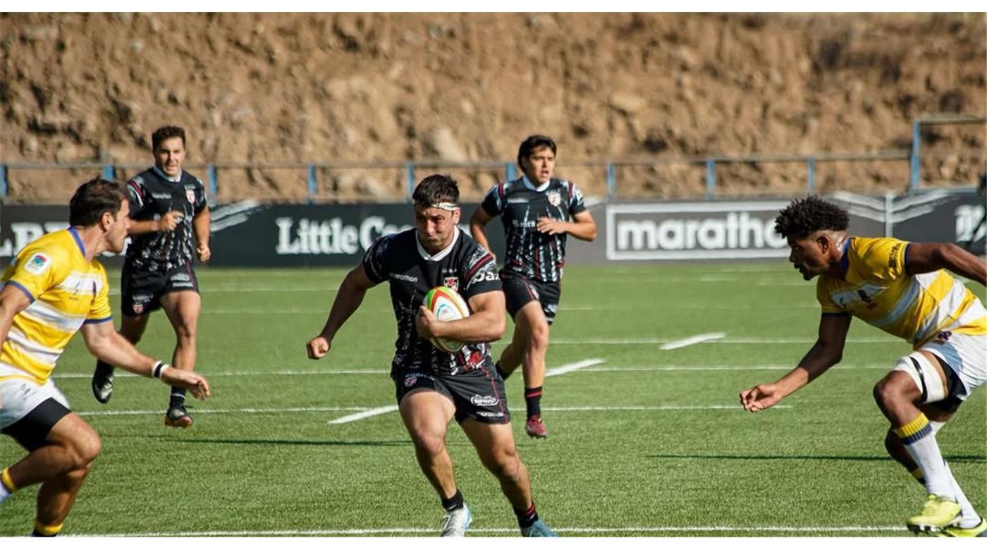 BARONIO SIGUE FIRME COMO MÁXIMO SCORER DEL SUPER RUGBY AMERICAS PAX