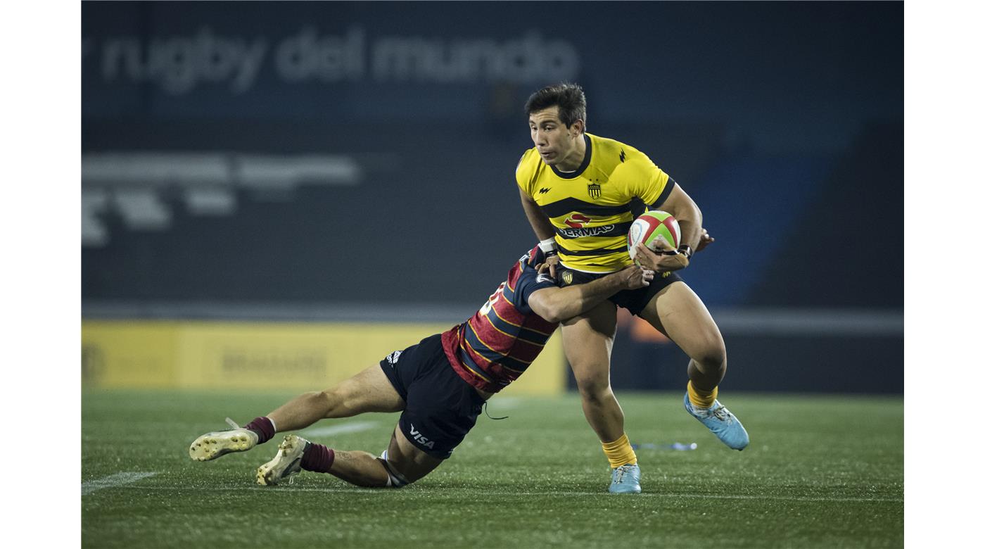 PAMPAS VOLVIÓ AL TRIUNFO EN MONTEVIDEO Y SE QUEDÓ CON EL PRIMER PUESTO DE LA ETAPA REGULAR