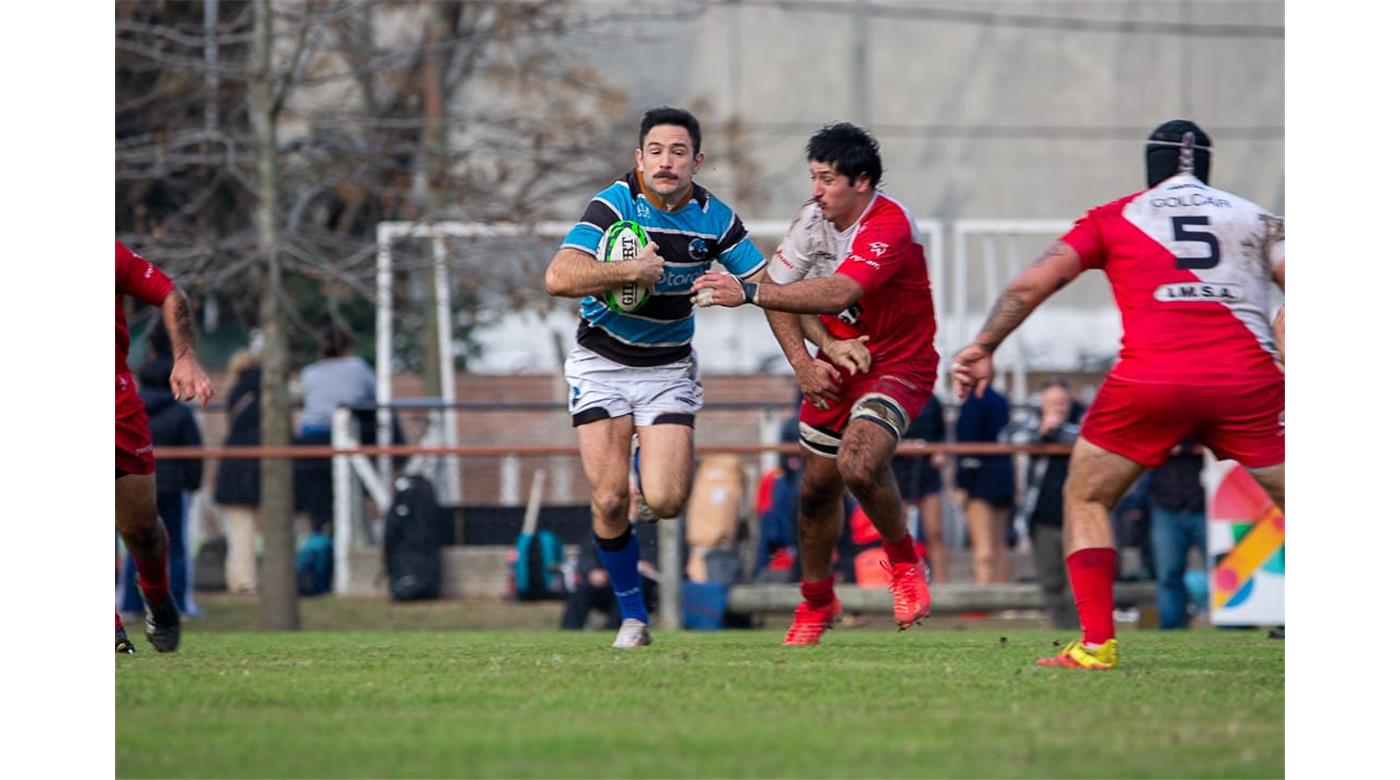 MARIANO MORENO Y LICEO NAVAL SE REPARTIERON LOS PUNTOS