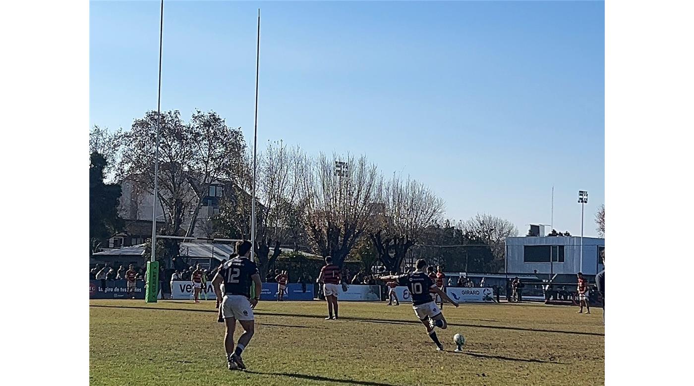 POR SEGUNDA VEZ EN EL AÑO, SAN ANDRÉS TRIUNFÓ ANTE OLIVOS R.C