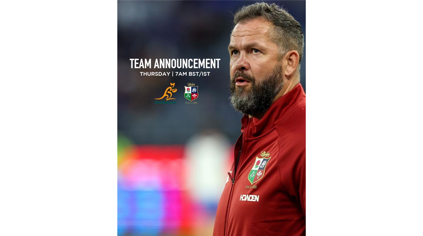 LOS BRITISH & IRISH LIONS Y SU PRIMER TEST MATCH ANTE LOS WALLABIES