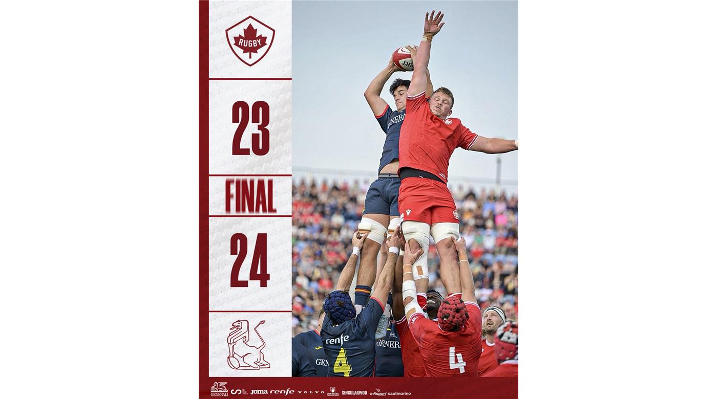 TRIUNFOS DE ESCOCIA Y ESPAÑA ANTE SAMOA Y CANADÁ EN LA VENTANA DE JULIO