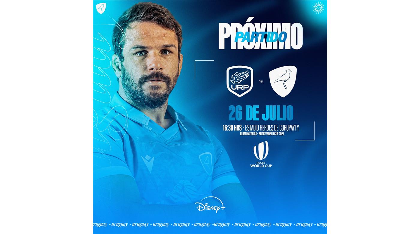 URUGUAY SE ENFRENTARÁ EL SÁBADO A PARAGUAY CON LA MENTE PUESTA EN AUSTRALIA 2027