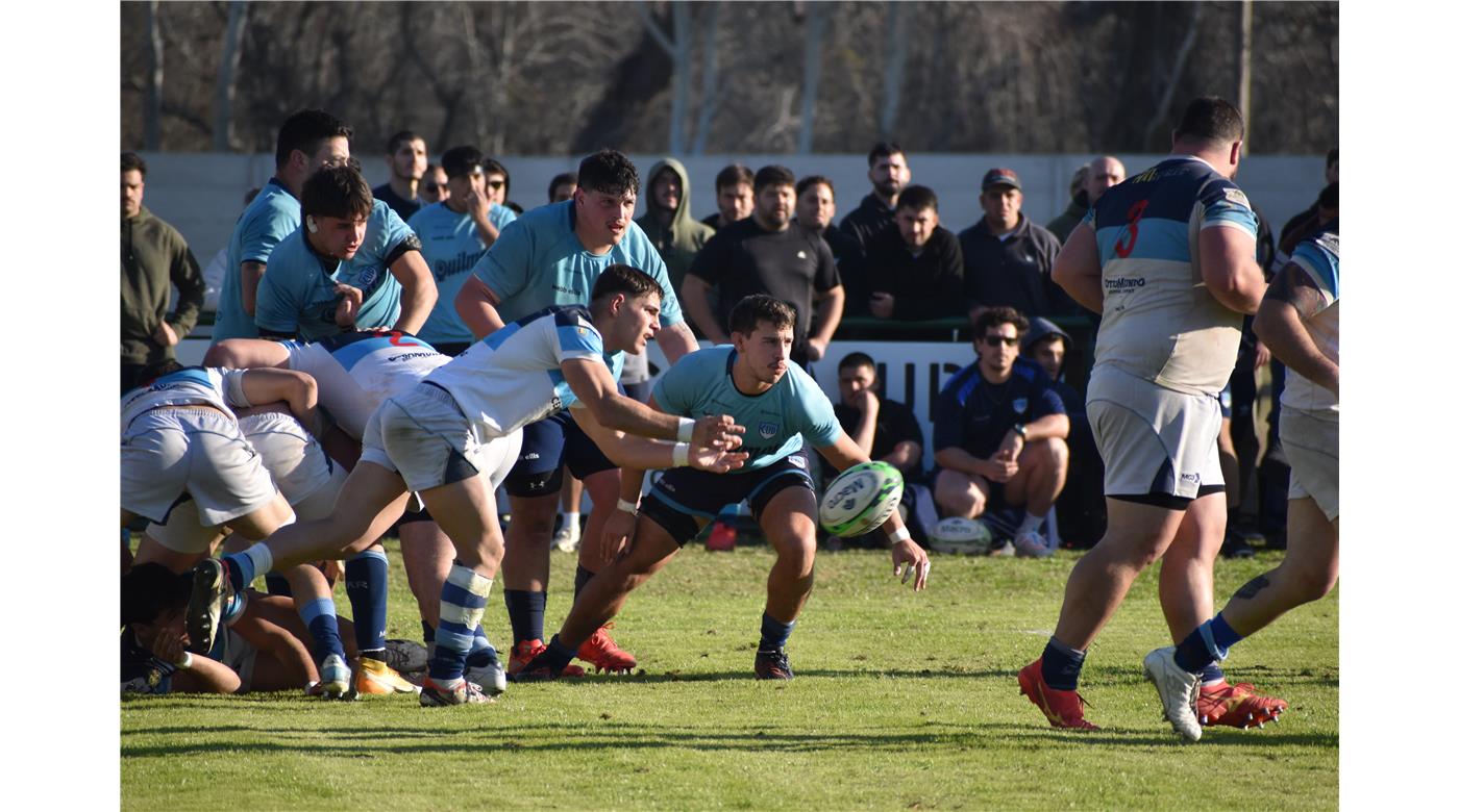 ARGENTINO DE RUGBY GANÓ EN EL FINAL Y BAJÓ A CUQ PARA AFIANZARSE EN LA MITAD DE LA TABLA